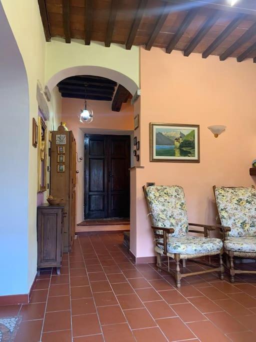 הוילה Pieve Fosciana Palazzetto In Centro מראה חיצוני תמונה