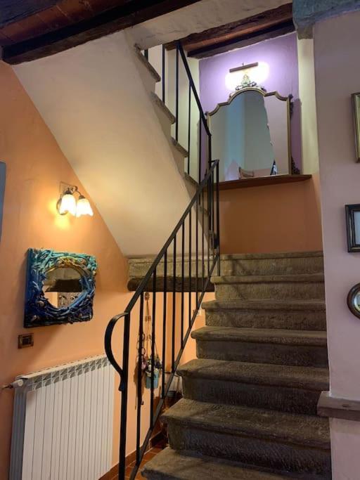 הוילה Pieve Fosciana Palazzetto In Centro מראה חיצוני תמונה